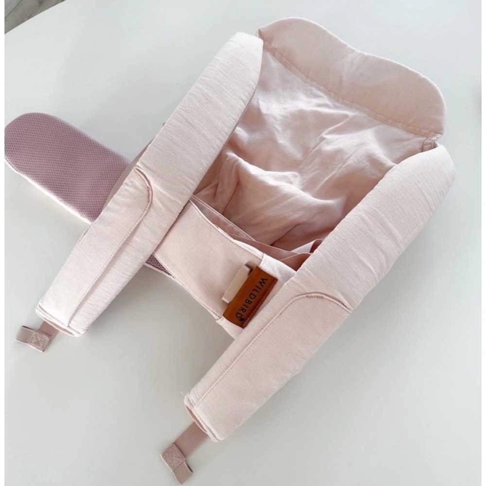 Wildbird Aerial Carrier L-4XL Sugarbird Pale Pink Linen Soft Structured - Picture 4 of 13